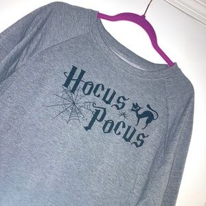 Disney’s Hocus Pocus Halloween Crew Neck Sweatshirt Size L
